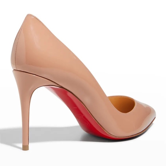 CHRISTIAN LOUBOUTIN
Pigalle Follies 100mm Patent Red Sole Pumps - Picture 12 of 14